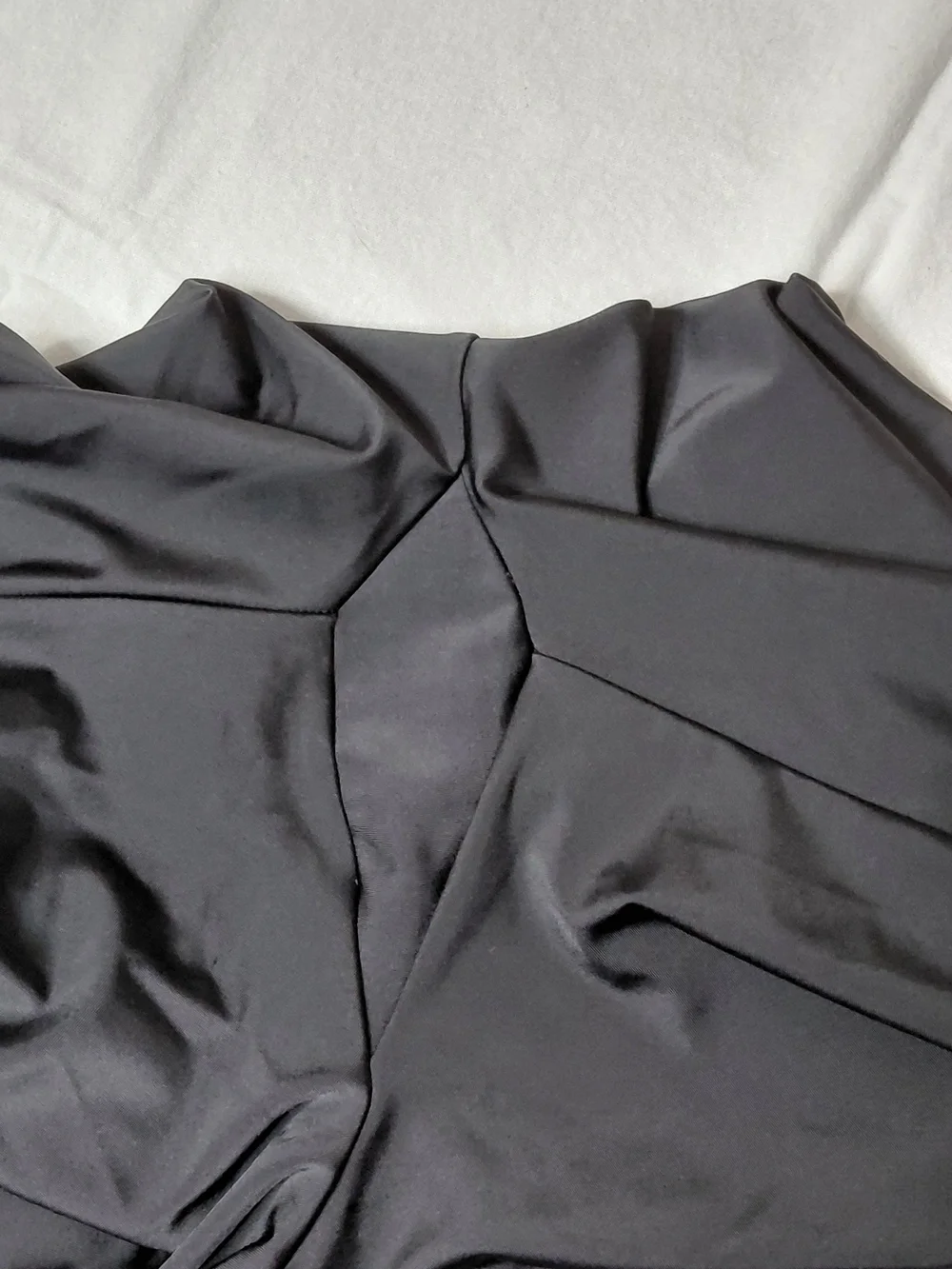 Torrid Size 1 Black Swim Coverup Capris 14-16 - Picture 11 of 12